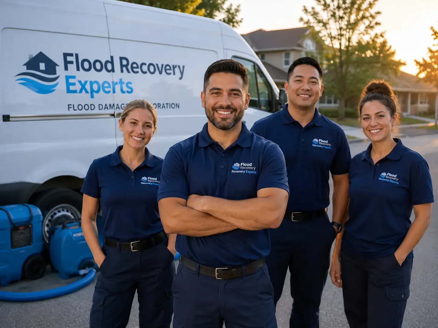 Flood Damage Cleanup company in Gladstone, MI