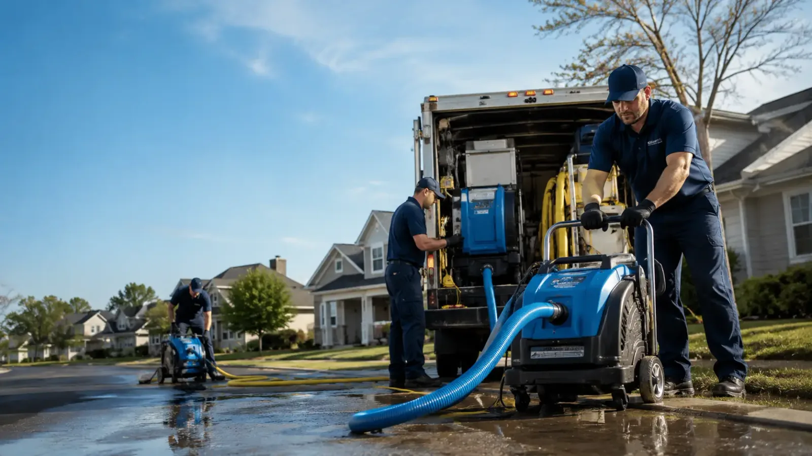 Flood Damage Cleanup in Gladstone, MI